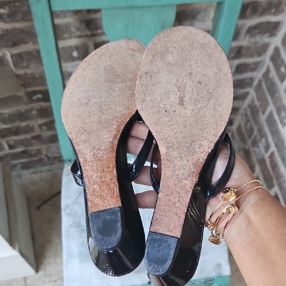 Coach Women's Black Sandals - Picture 5 of 6